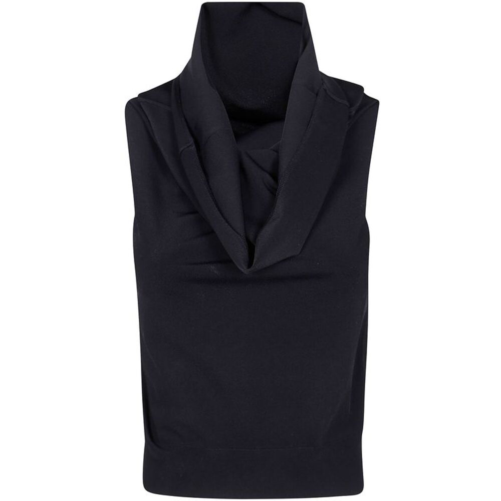 Nuur Women Short Sleeves Over Shoulder Top